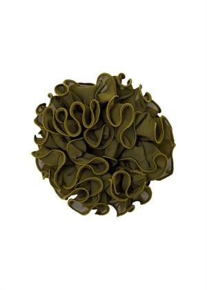 Mavis scrunchie Olive Pico 